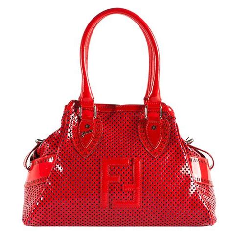 fendi perforated bag|best fendi bags.